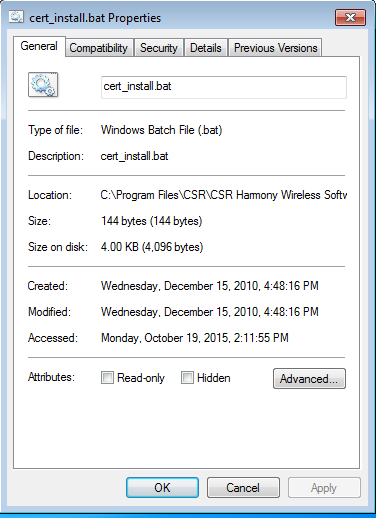 csr harmony wireless software